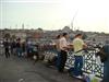 Galata k�pr�s�nde bal�k av�