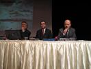 Genel kurulda Hasan Suver ve ortada yeni ba�kan Burhan Tun�