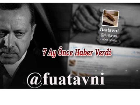 / ay önceden haber verdi