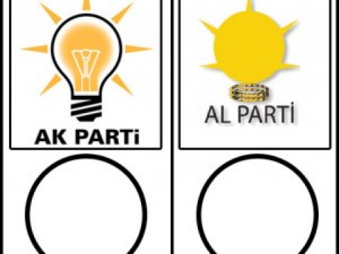 Çakma Ak parti, AL PARTİ