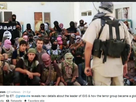 Oliver North Fox News VE IŞİD