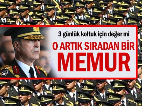 EVET İŞTE GELİNEN SONUÇ;