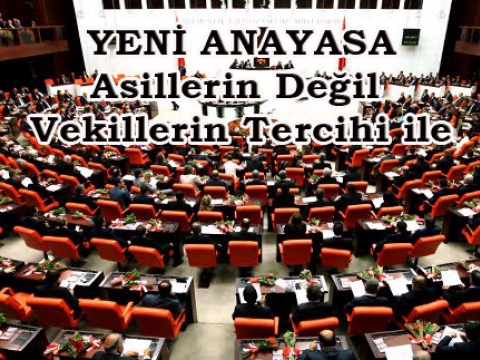 Halka sorulması gereken Anayasa vekillere