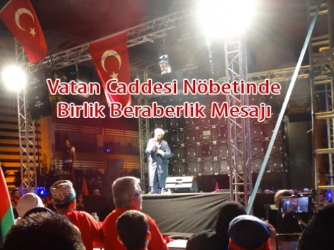 Metin Hocadan Birlik Dayanışma Mesajları