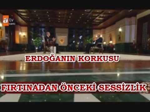 R.T. Erdoğan Çok Endişeli