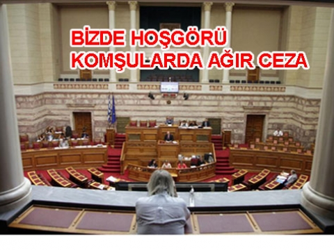 "Sözde" Soykırım inkarına ağır ceza getirdiler