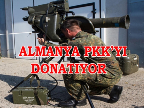 PKK'ya Almanya desteği devam ediyor