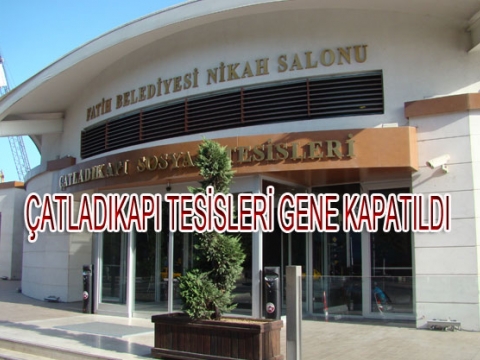 Fatih Çatladıkapı Sosyal tesisleri ve Nikah dairesi Neden Çatladı.