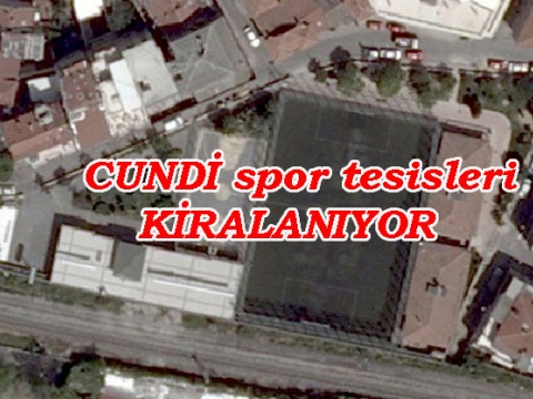 Fatih Belediyesi Cundi Spor tesislerini Kiraya veriyor