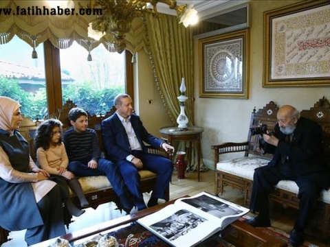 Cum. Bşk. RT. Erdoğan ve Ara Güler