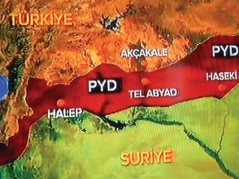 Türkiye Güneyden kuşatılıyor