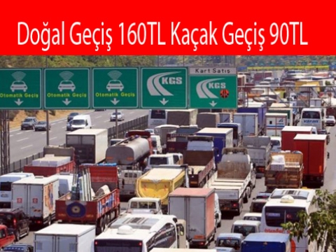 Köprülerde Komedi Uygulamalar Sadece Türkiyede