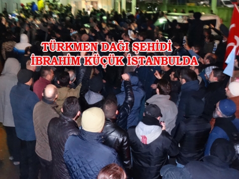 Şehit İbrahim Küçük İstanbulda Fatih Camiinde
