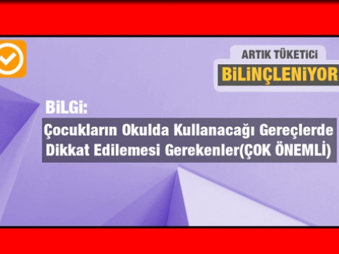 Çocuklarımızın sağlığı tehlikede