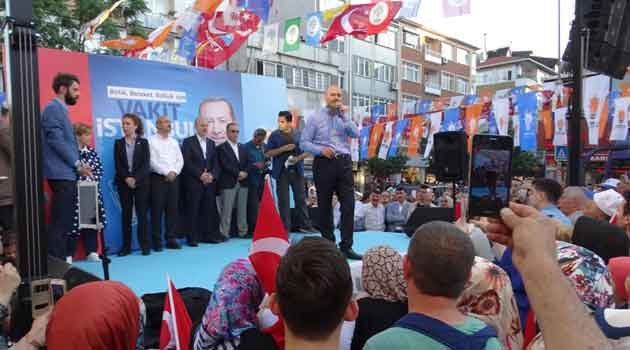 Bakan Süleyman Soylu'ya Fatihte ŞOK
