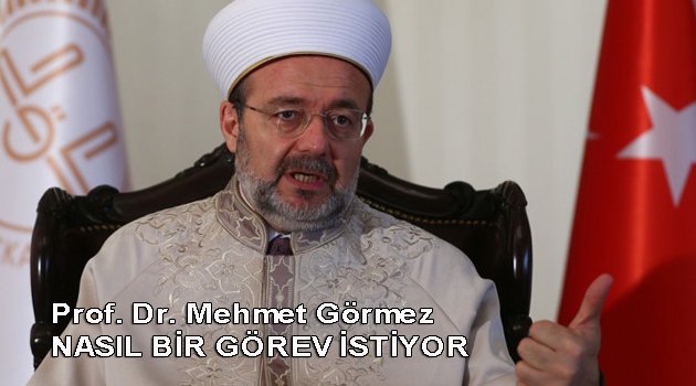 2011 yılında Görmezi, deşifre etmiştik