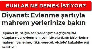 Diyanet Yayınları Gene Olay Oldu