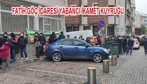 Fatih'te yabancı ikametine yasaklama