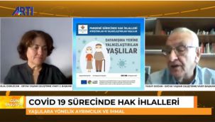 ORTAK YAŞAM YAŞLILARA SAHİP ÇIKTI