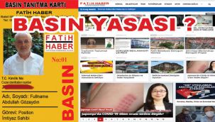 İnternet Habercileri Kanunlarını bekliyor