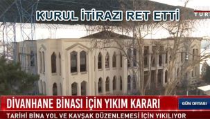 Kasımpaşanın simgesi Divanhane yıkılıyor 