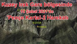 Kuzey Irak Gara harekatında 16 kayıp verdik