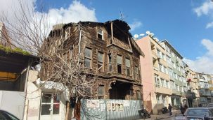 TARİHİ KONAK RESTORE EDİLİYOR