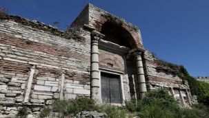 Tarihi surlar Acil Güvenlik nedeniyle onarılıyor