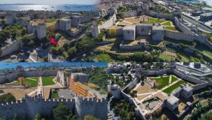 Yedikule Hisarı ve Zindanları restore ediliyor