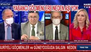 Göçmenlere Kapanma, Aşı Yok! NEDEN?