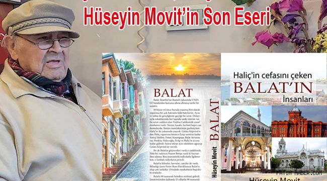 Haliç'in Cefasını Çeken Balat'ın İnsanları-Hüseyin Movit ...