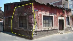 Mevlanakapı Kapıkarakolu onarılıyor