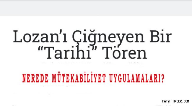 Patrik Bartholomeos devlet başkanı gibi!