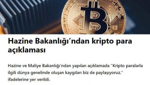 Türkiyede Kripto para hazırlığı