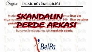 Ankara Belediyesinde İsrail Skandalı