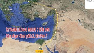 Mısır Fethinde Sina çölü gerçekte nasıl geçildi