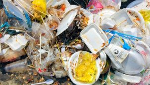 Plastik pipet, tabak, kaşık, çatal ve bıçaklar!