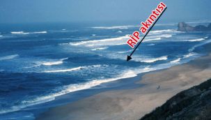 Kaymakamlık Denize girmeyi yasakladı