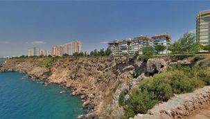 Antalya sahili Falezlere 15 katlık imar izni