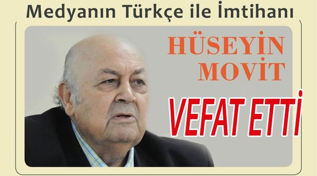 Türkçe Gönüllüsü Hüseyin Movit Vefat Etti 