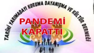 Bir hayır Derneği daha kapandı