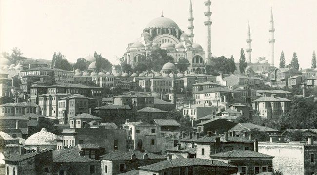 Süleymaniye Camii Silueti kapatma kargaşası