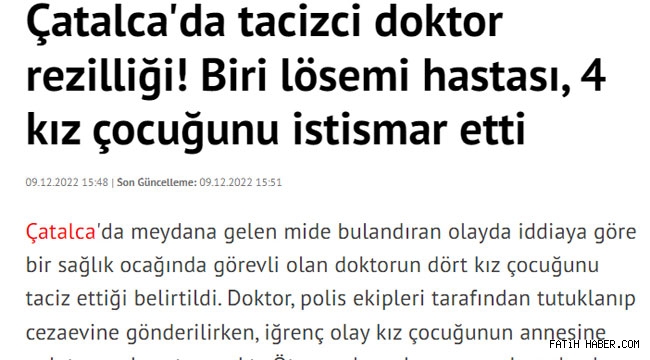 Taciz tecavüzlere hızla devam ediyorlar