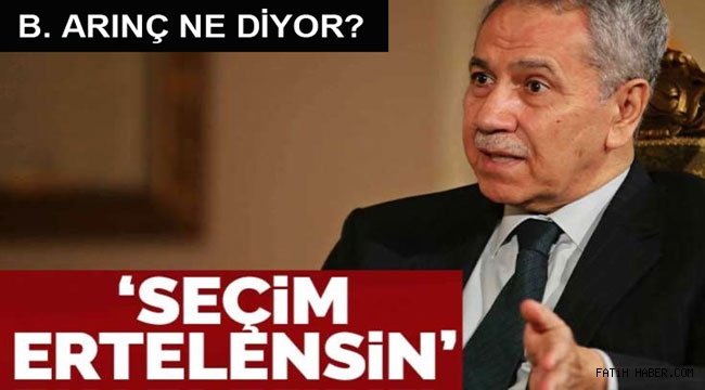 AKParti Seçimi Ertelemek mi istiyor?
