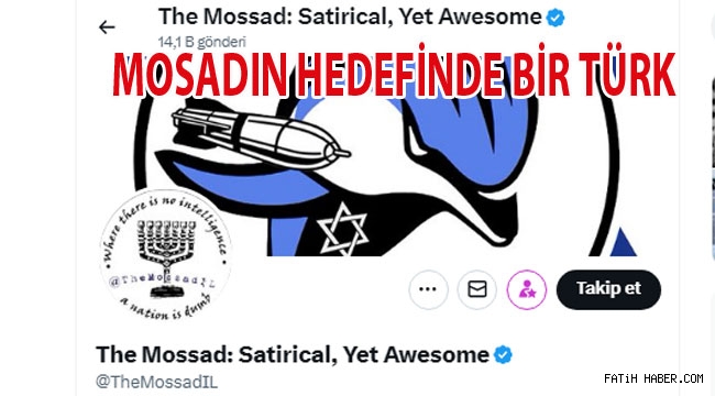 Dükkanına Yahudi giremez yazdı The Mossad hedef gösterdi