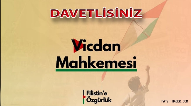 Vicdan Mahkemesi'ne davetlisiniz! 