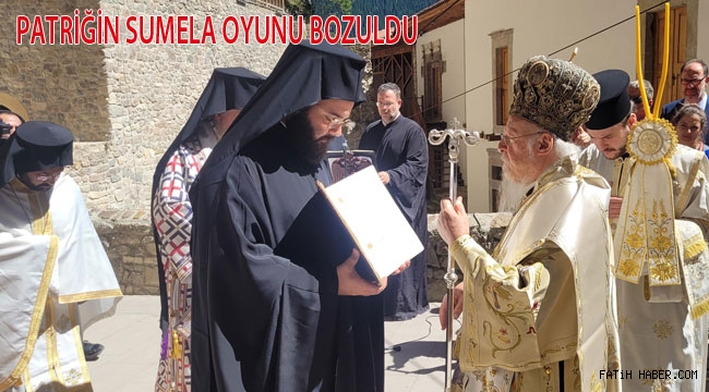 Bartholemeos Trabzon'a Gitmedi
