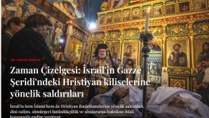 İsrail Gazzede kilise bombaladı