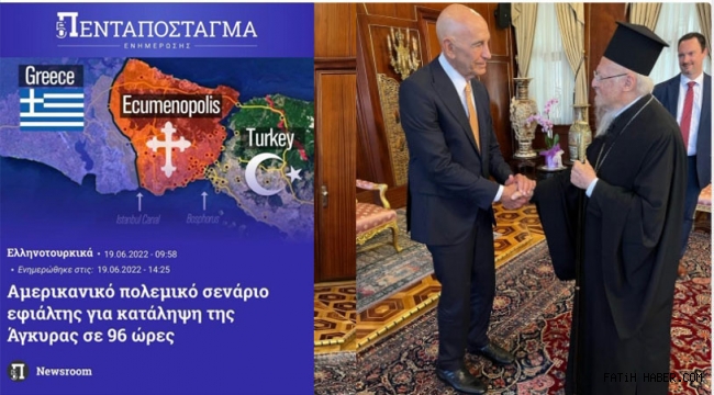 ABD'den Ekümenik Ortodoks devleti