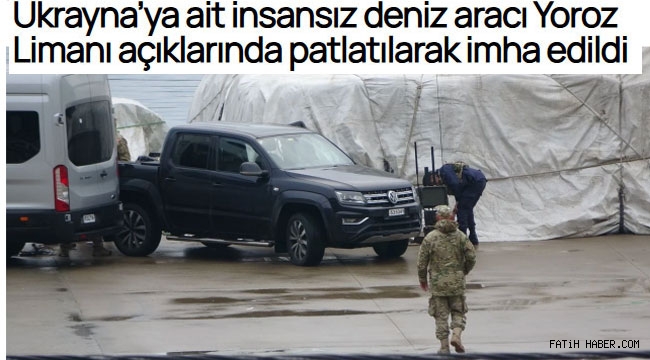 Meçhul deniz aracı SİDA çıktı